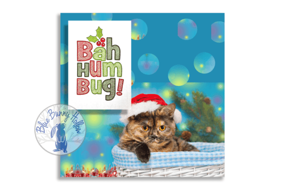Bah Hum Bug Embroidery Design Review