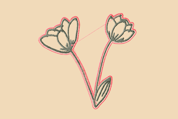 Crocus Flower Doodle: A Seller’s Review