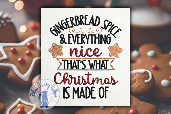 Gingerbread Spice Design Review