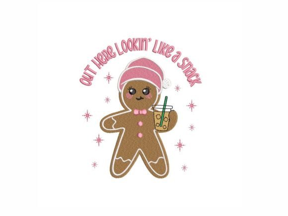 Gingerbread with Iced Coffee: A Designer’s Review