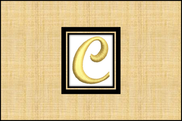 Gold Font-C: A Designer’s Review for Holiday Embroidery