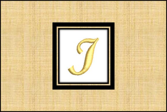 Gold Font-I: A Designer’s Review for Holiday Embroidery