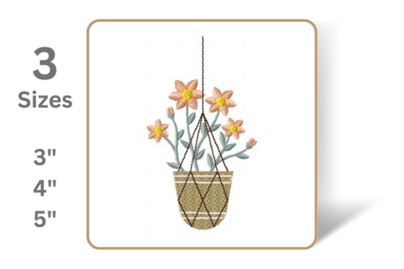 Hanging Flowers: A Designer’s Review for Craft Fairs