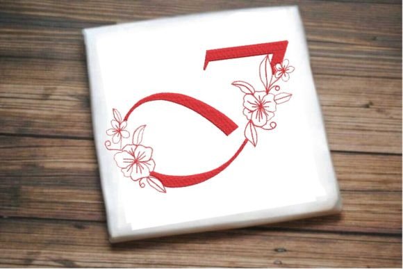 I Floral Monogram Letter: A Designer’s Review