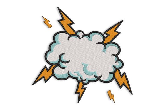 Lightning Cloud: A Seasonal Embroidery Review