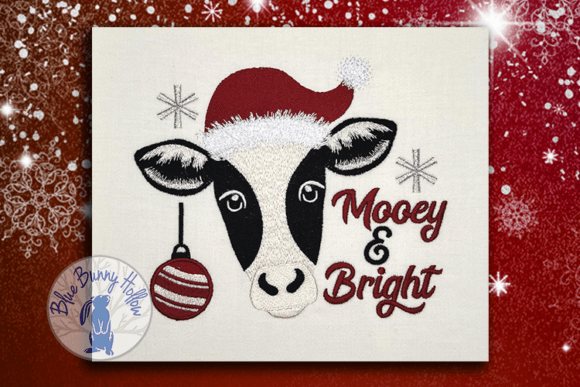 Mooey and Bright: A Festive Cow Design Review