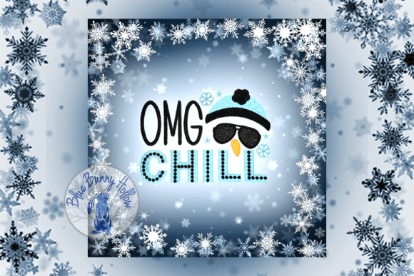 OMG Chill: A Designer’s Review of This Winter Embroidery