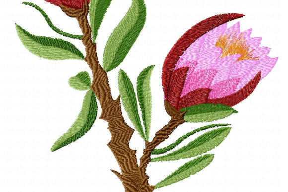 Protea Artichoke: A Seasonal Embroidery Review