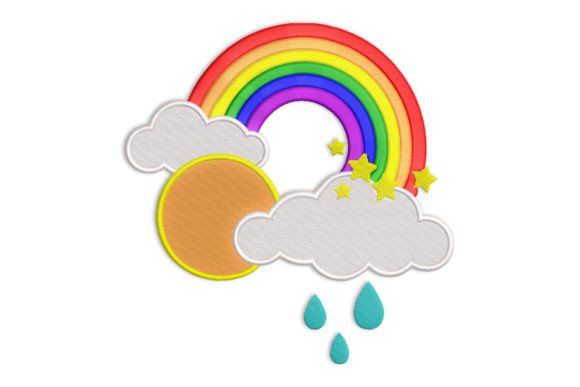 Rain Clouds Rainbow Sun: A Designer’s Review
