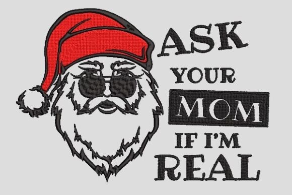 Review: Ask Your Mom About Santa Christmas Design