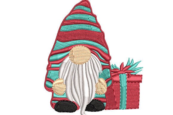 Review: Christmas Gnome with Gift Box for Sweatshirts