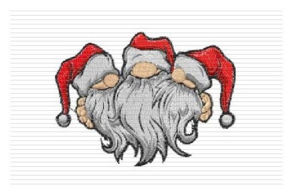 Review: Christmas Gnome with Hat Santa Face Design