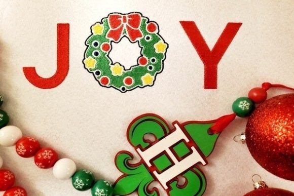Review: Christmas Joy Wreath for Holiday Sales