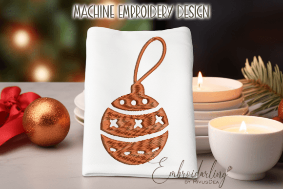 Review: Christmas Tree Ornament for Holiday Embroidery