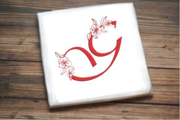 Review: G Floral Monogram Letter for Etsy Sellers