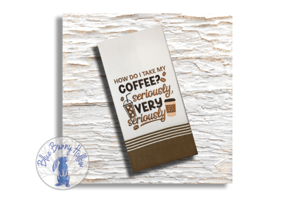 Review: How Do I Take My Coffee Very Seriously
