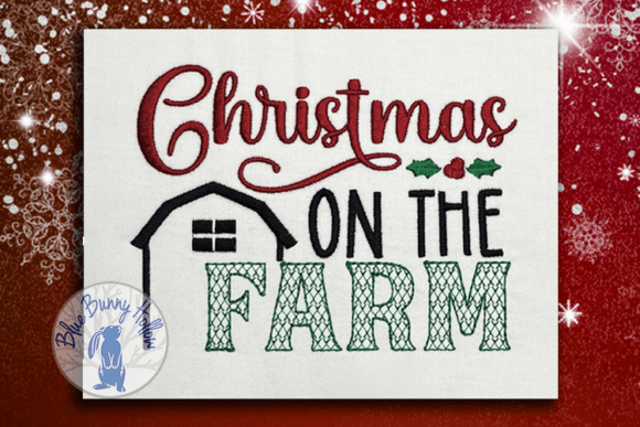 Reviewing Christmas on the Farm for Craft Fairs