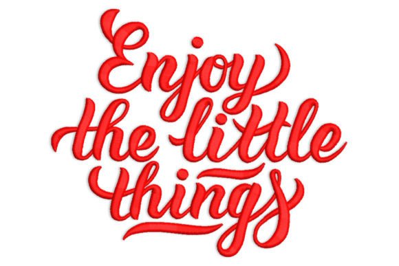 Reviewing Lettering About Life for Holiday Embroidery