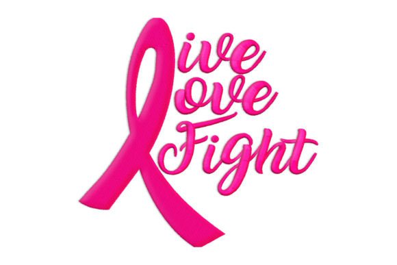Reviewing Live Love Fight Cancer Embroidery