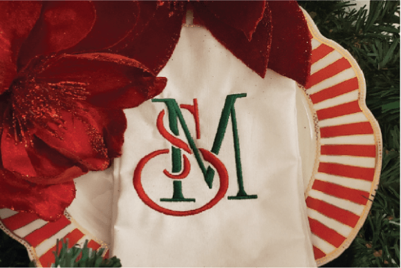 Reviewing Monogram Initials SM for Personalized Gifts