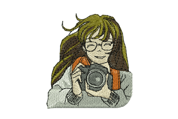Reviewing the Photographer Embroidery Design for Gifts