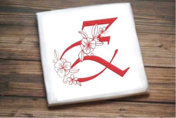 Reviewing the Z Floral Monogram Letter for Real Use