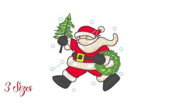 Santa Claus with Trees: A Designer’s Review