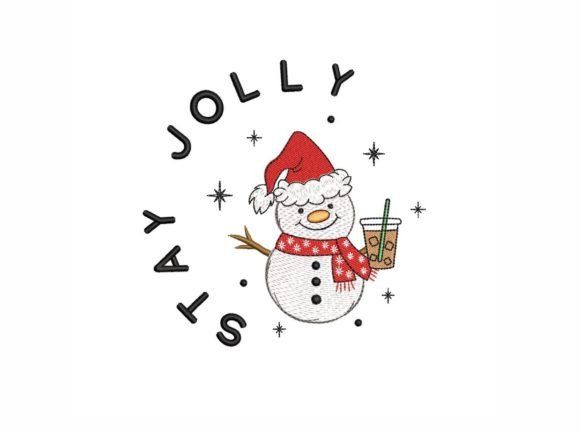 Stay Jolly: A Festive Embroidery Review