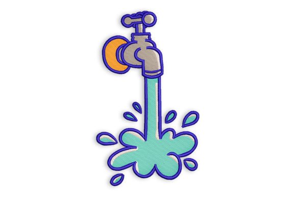 Water Tap Embroidery: A Seller’s Review for Etsy Shops